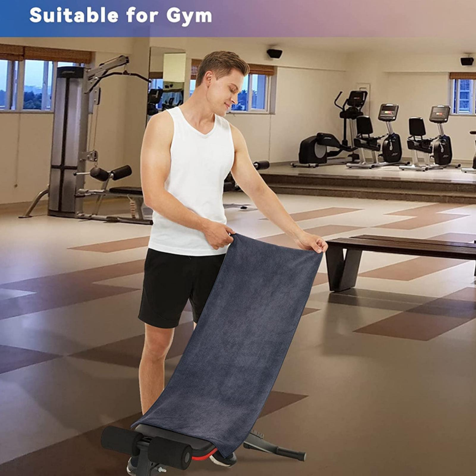 منشفة رياضية عالية الامتصاص مق - مراجعة Pilates Yoga Towel وسعره