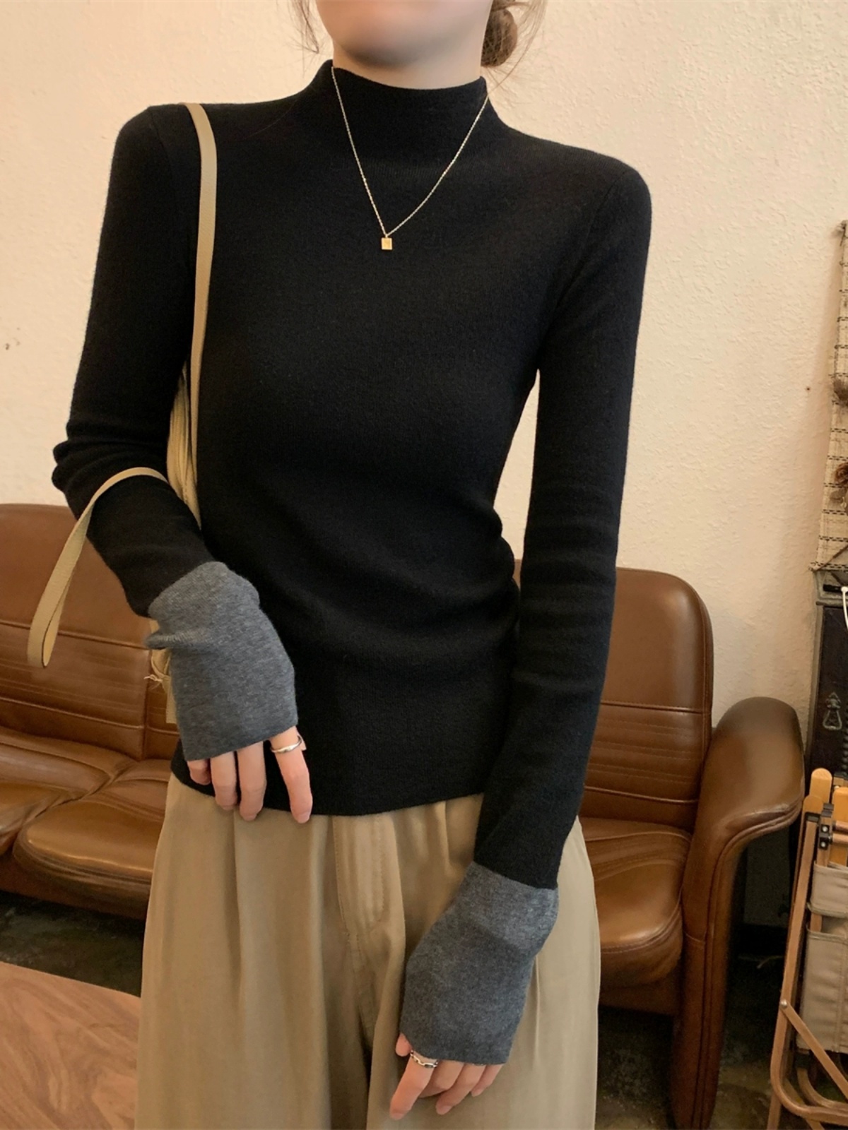 البلوزات لاعبا البلوفرات النسا - مراجعة Pilates Yoga Jumper وسعره