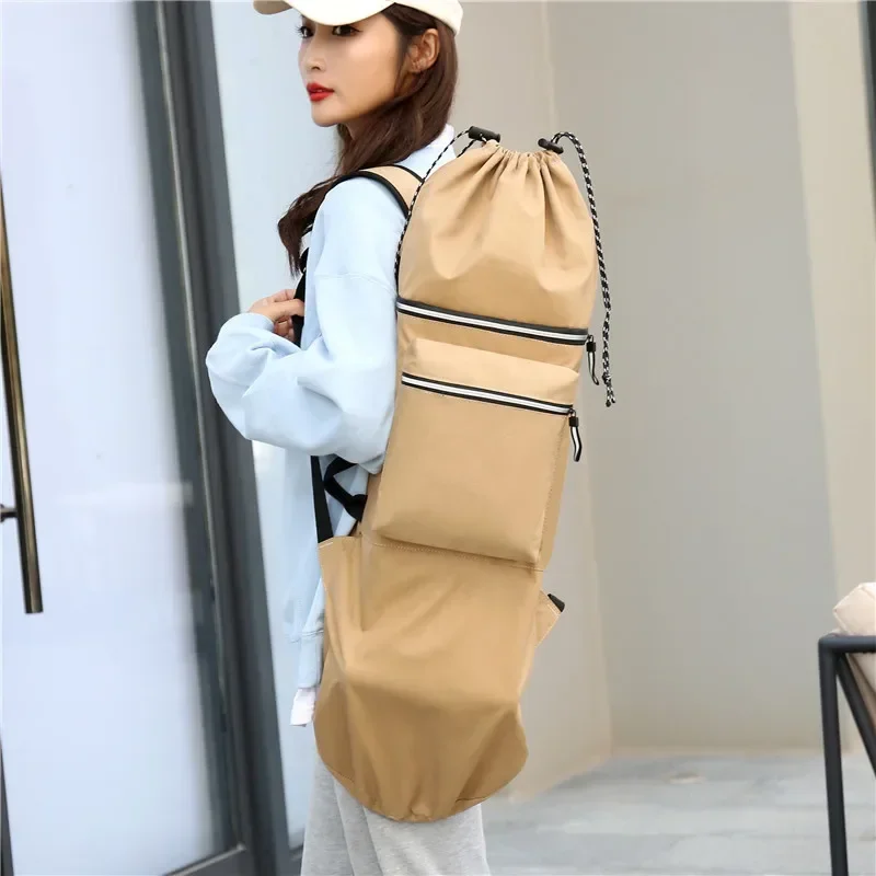 حقيبة لوح التزلج مزدوجة الروك  - مراجعة Pilates Yoga Bag وسعره