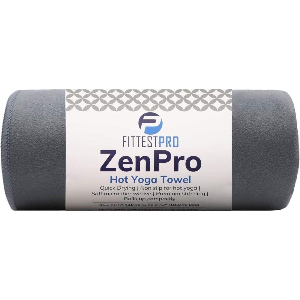 منشفة يوجا غير قابلة للانزلاق  - مراجعة Pilates Yoga Towel وسعره