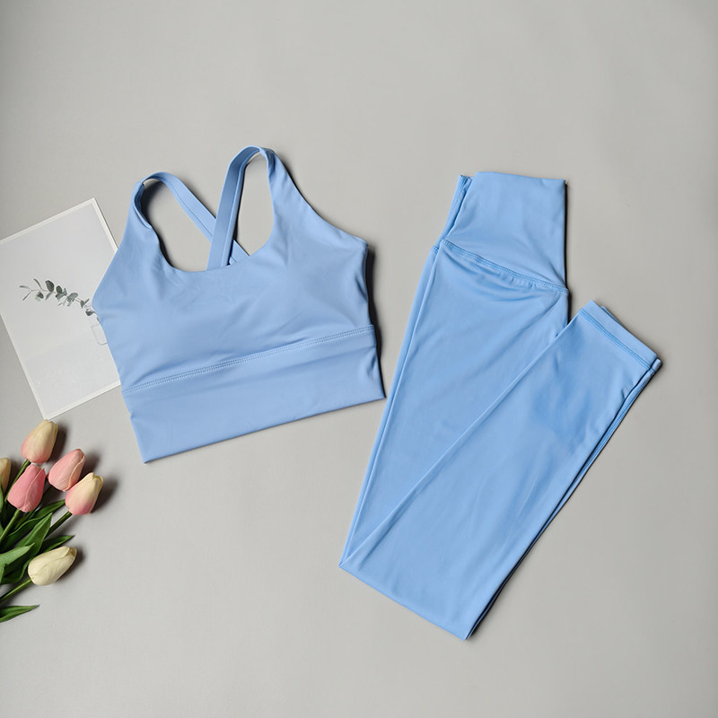 مجموعة بيلاتيس ذات ملمس عاري ل - مراجعة Pilates Yoga Legging وسعره
