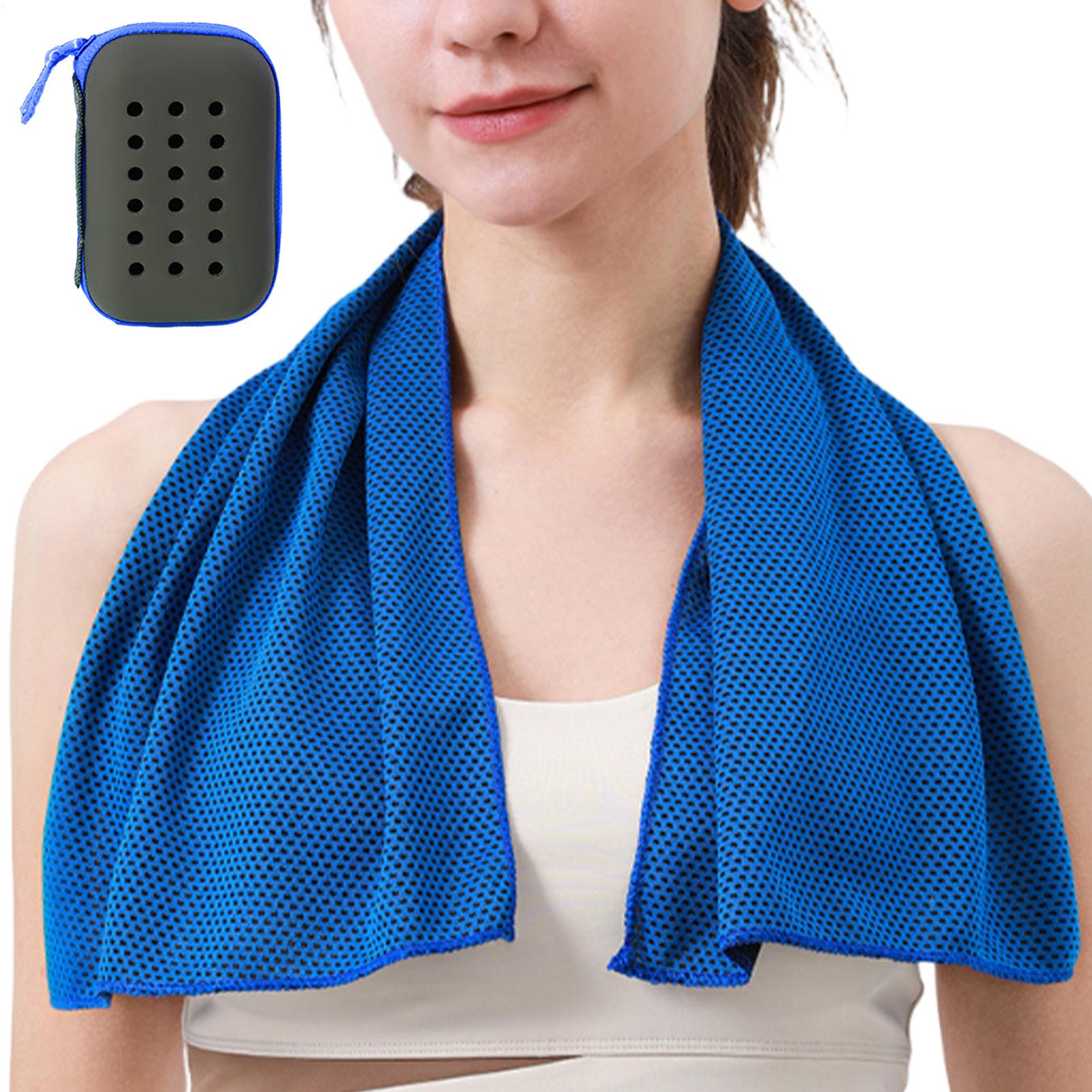 منشفة تبريد رياضية ماصة للعرق، - مراجعة Pilates Yoga Towel وسعره