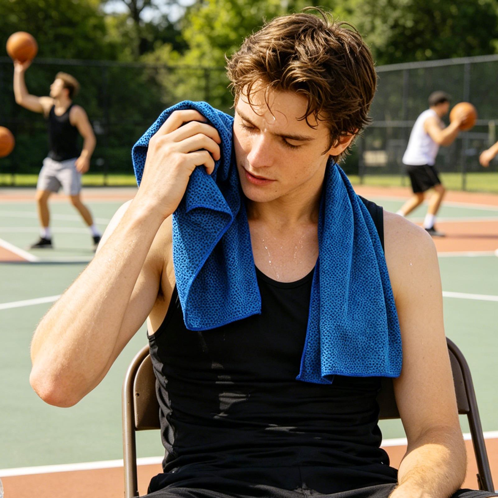 منشفة تبريد رياضية ماصة للعرق، - مراجعة Pilates Yoga Towel وسعره