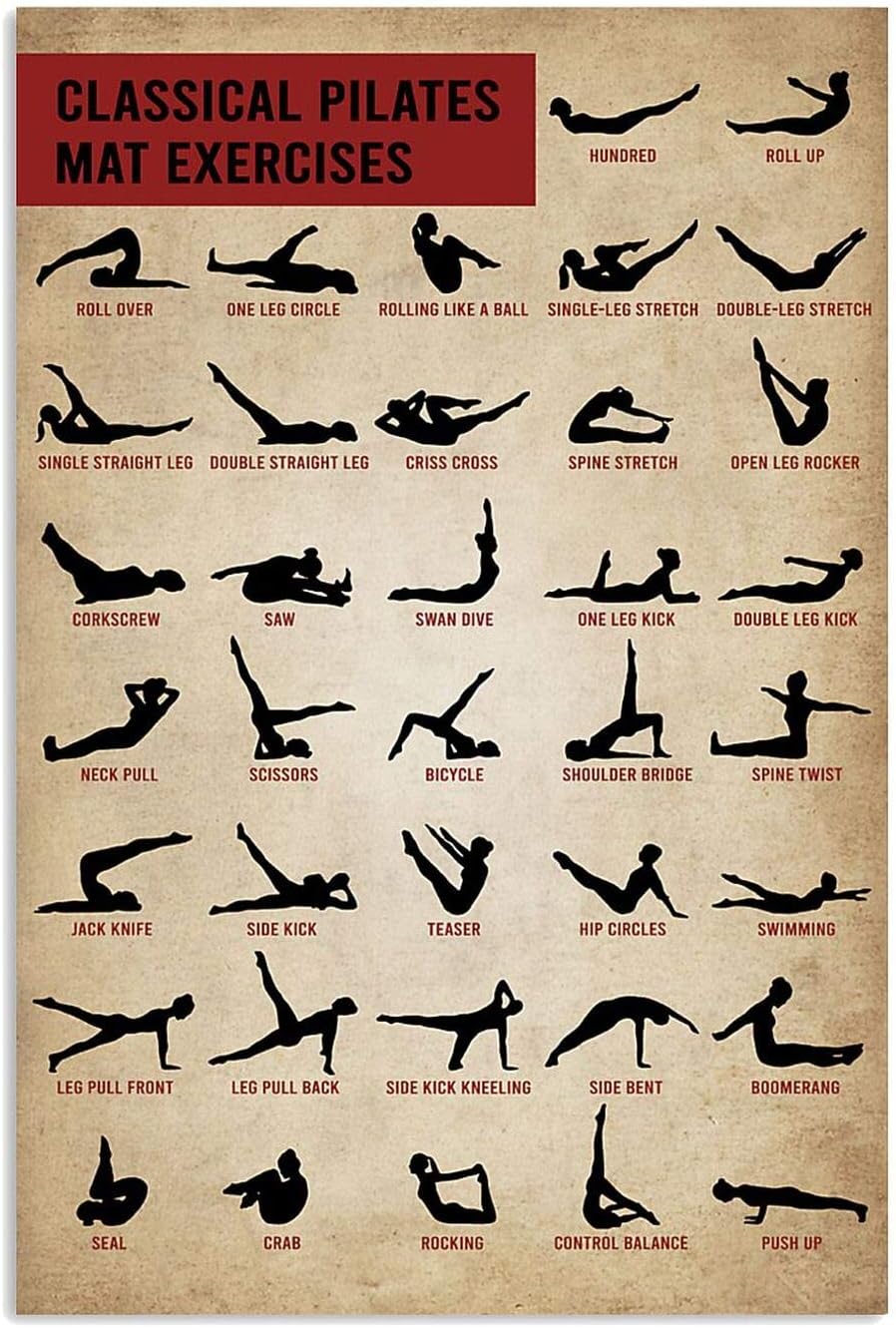 الكلاسيكية حصيرة بيلاتيس تماري - مراجعة Pilates Yoga Room وسعره