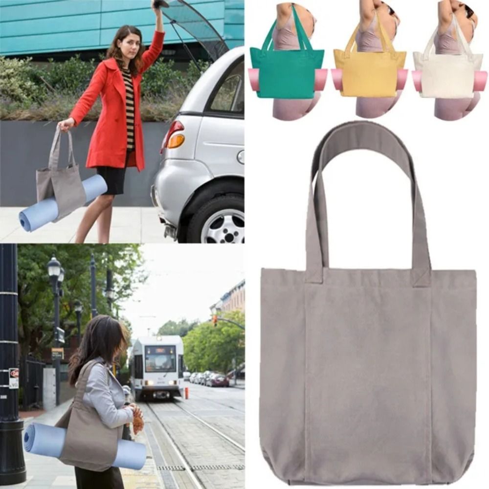سعة كبيرة اليوغا حصيرة حقيبة ح - مراجعة Pilates Yoga Bag وسعره