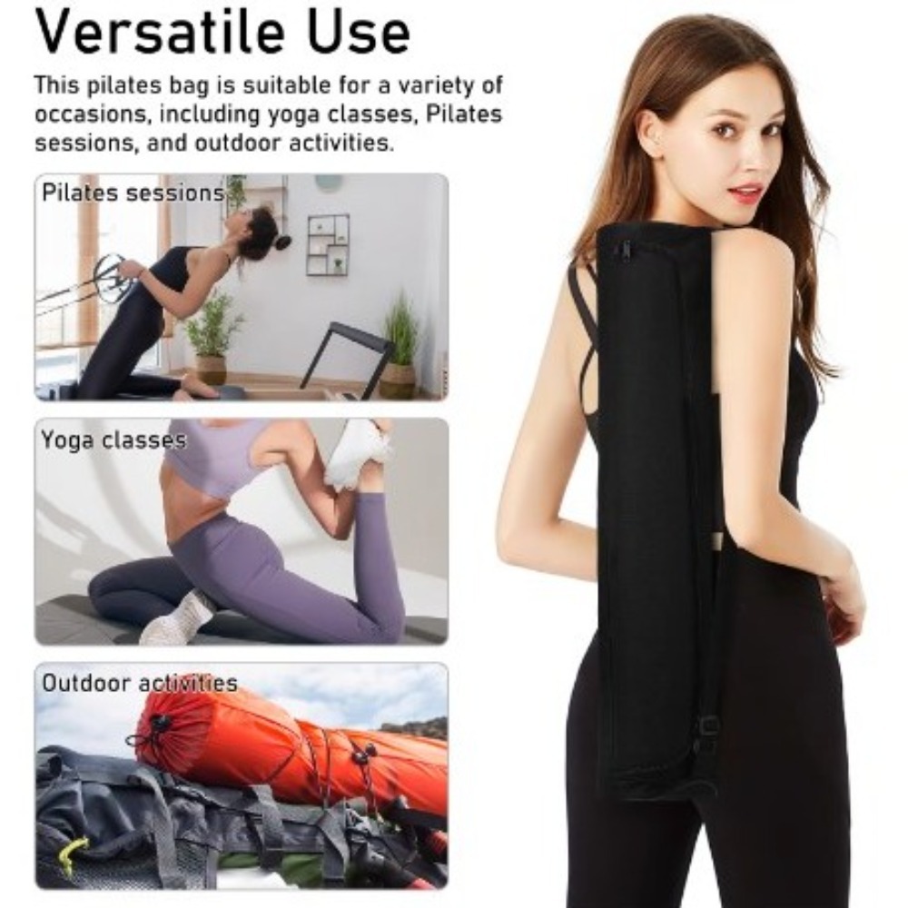 حقيبة حصيرة يوغا سميكة قابلة ل - مراجعة Pilates Yoga Bag وسعره