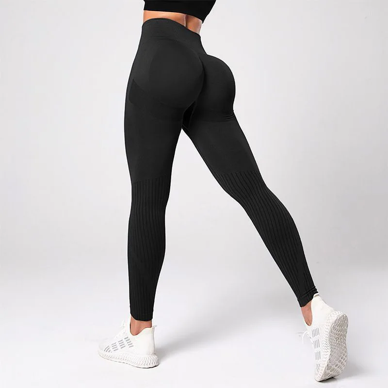 سراويل ضيقة رياضية نسائية عالي - مراجعة Pilates Yoga Legging وسعره