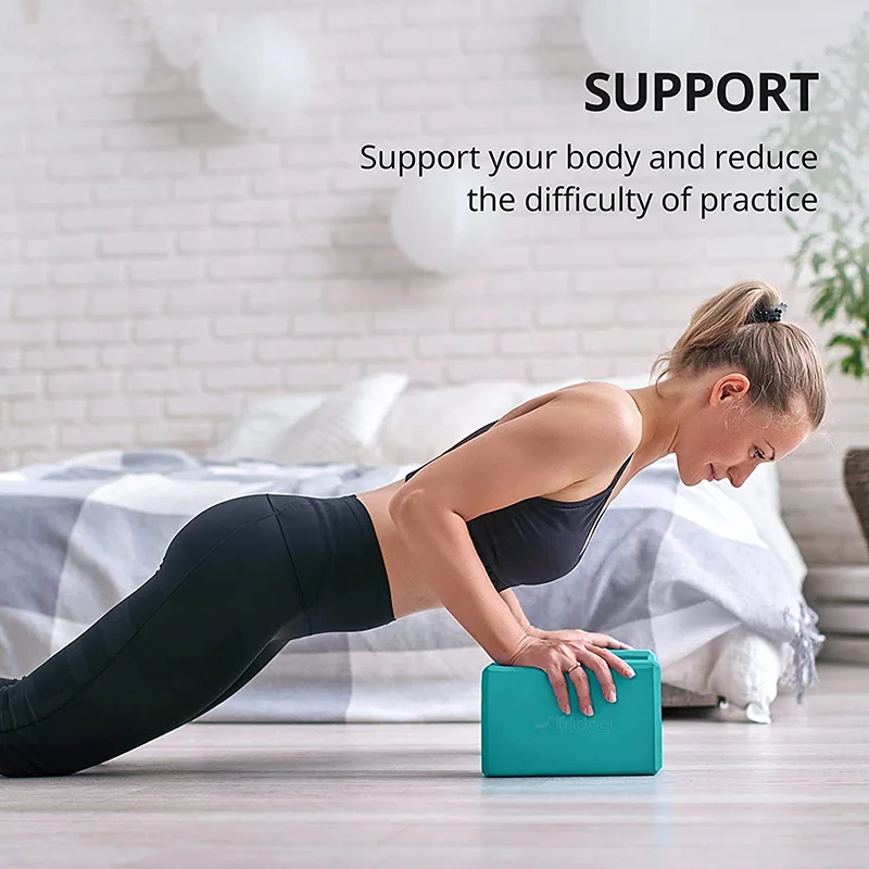مكعبات اليوغا، قوالب البيلاتس، - مراجعة Pilates Yoga Block Exercises وسعره