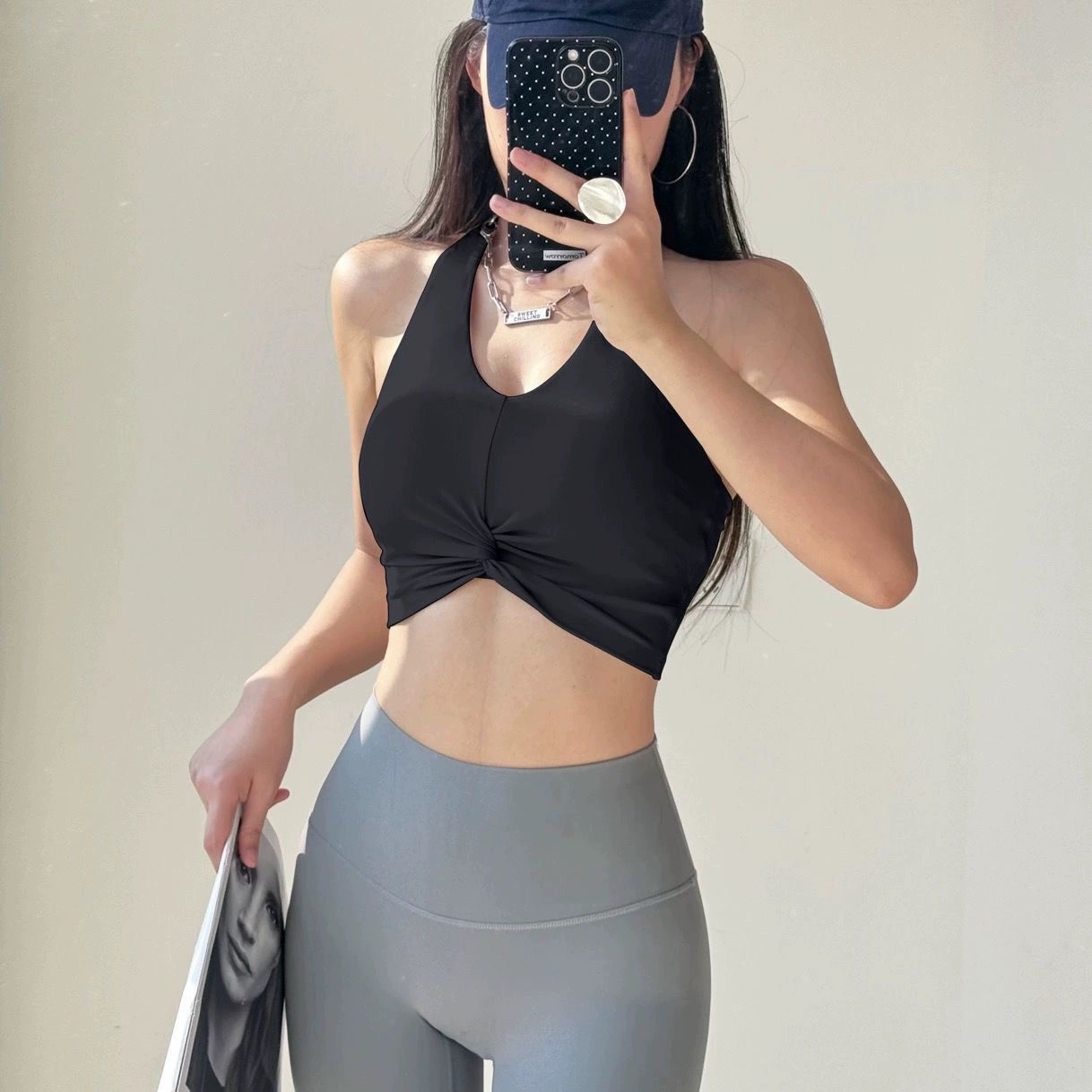 ملابس يوجا بيلاتيس للسيدات سري - مراجعة Pilates Yoga Fit وسعره